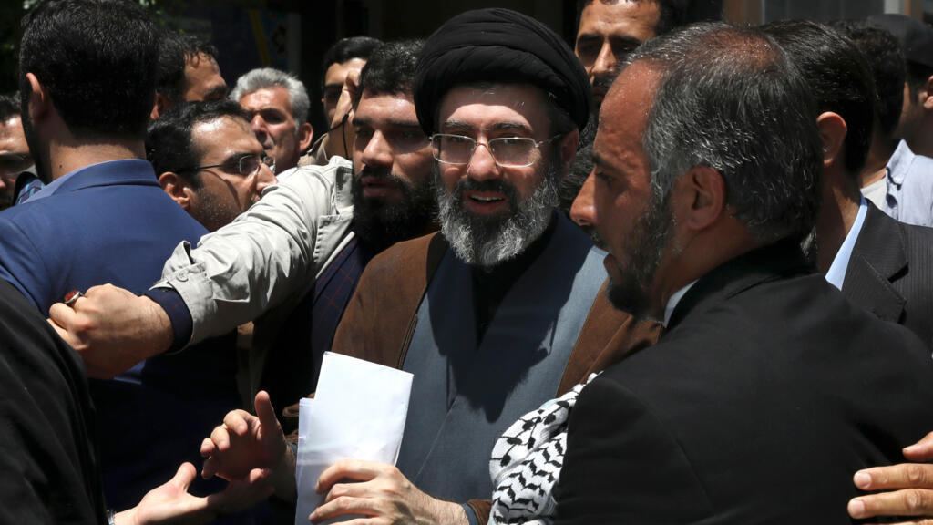 Who is Mojtaba Khamenei, son and successor to Iran's supreme leader?