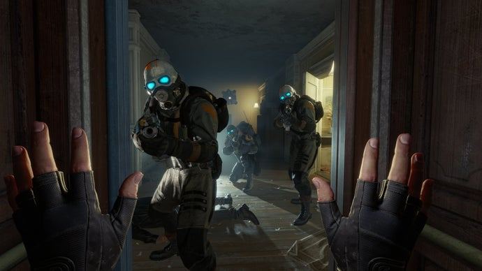 Valve considered making a new VR game for the Steam Frame, before tackling the "ludicrous" task of getting Half-Life: Alyx running standalone