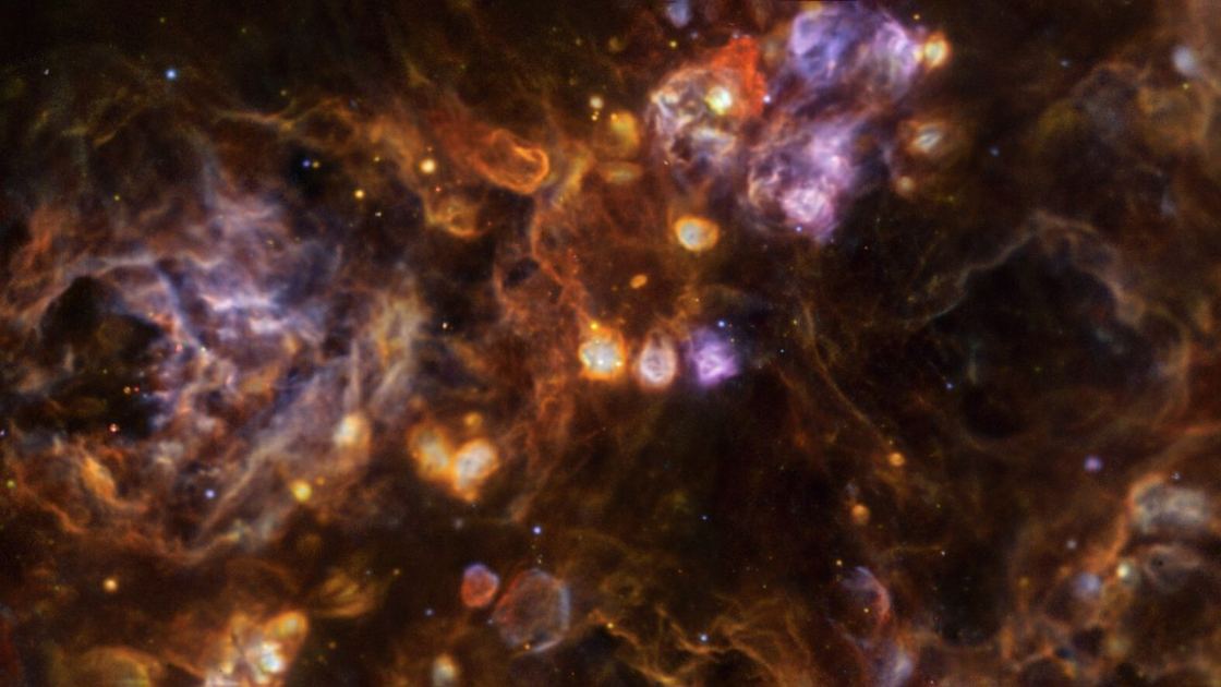  Triangulum Galaxy dazzles in psychedelic color | Space photo of the day for March 23, 2026 