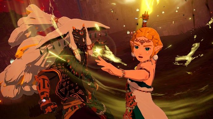 "There are already many torches, many versions of Zelda" - Breath of the Wild voice actor Patricia Summersett isn't ready to let go of Princess Zelda just yet