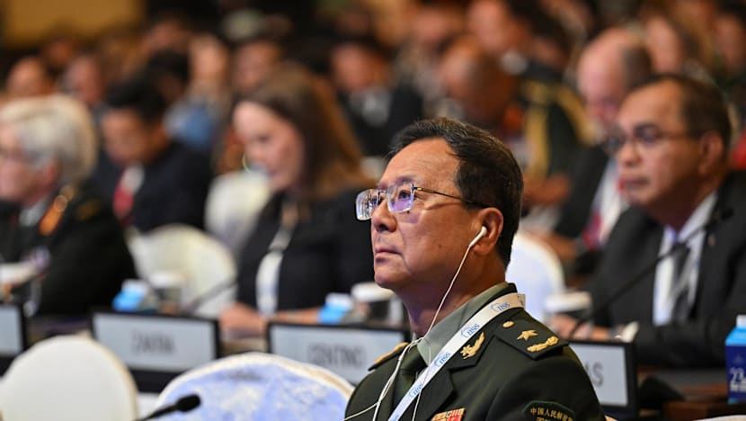 No Dong Jun, but plenty of China at Shangri-La Dialogue