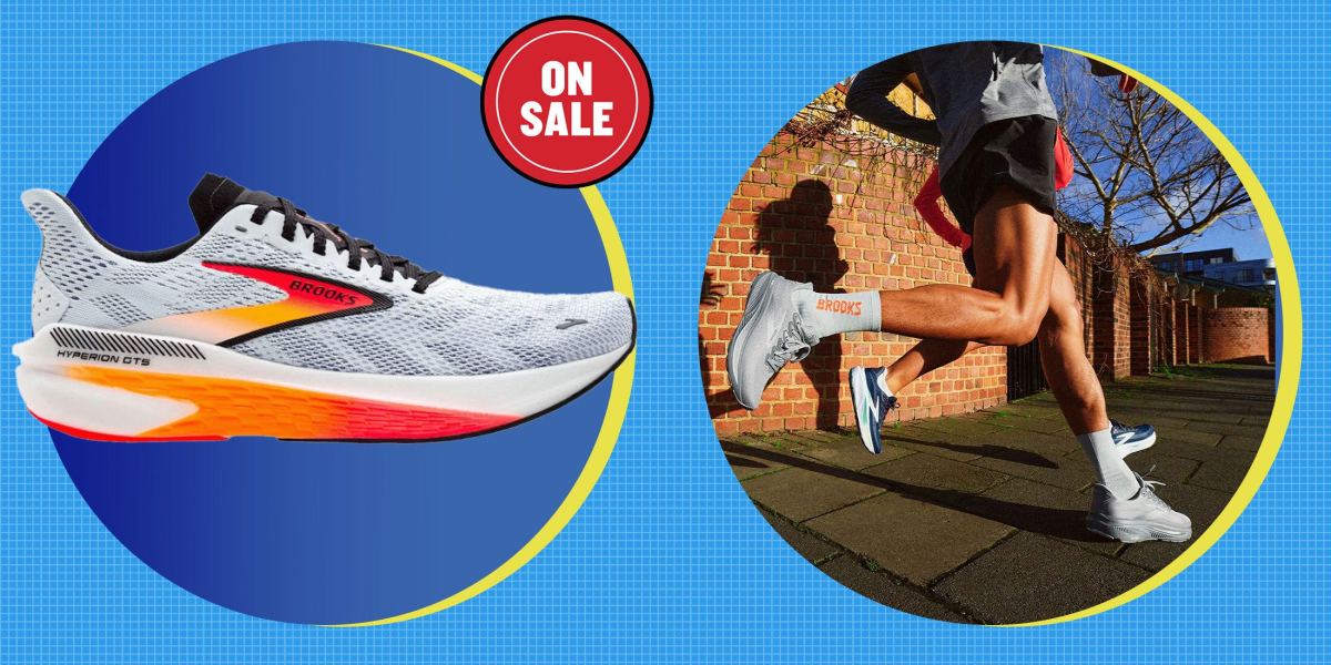 The Brooks Ghost 17 Is Finally On Sale. Save up to 50% on Editor-Tested Brooks Shoes at Amazon's Big Spring Sale