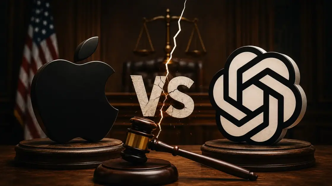 Apple sues OpenAI, alleging trade secret theft in blockbuster Big Tech battle
