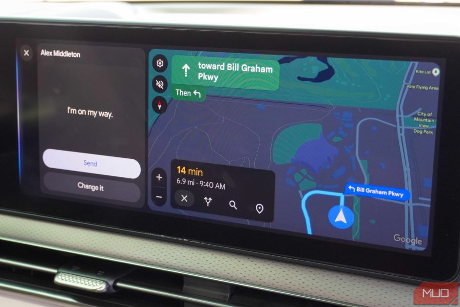 Your Android Auto screen may be running at the wrong resolution