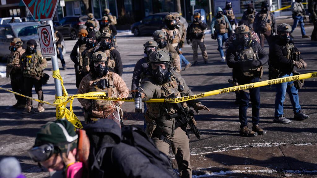 Trump backs down on immigration enforcement push after Minneapolis shootings