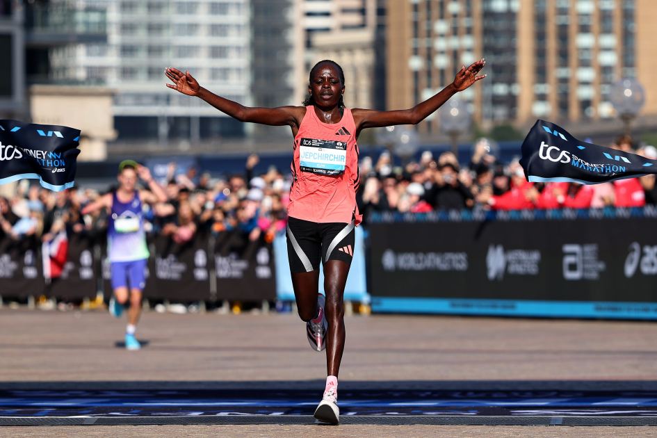 ‘I’m So Happy’: Peres Jepchirchir Dominates the Sydney Marathon—and Wins Her 4th World Marathon Major