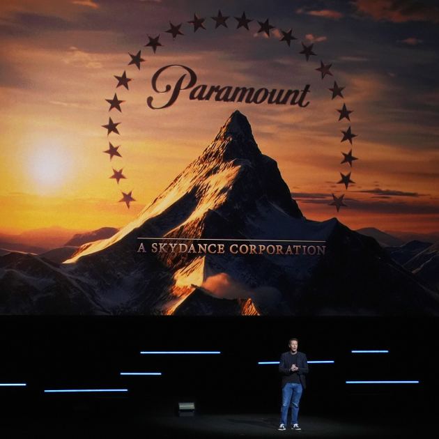 Ellison Pledges at Least 30 Paramount-Warner Movies a Year