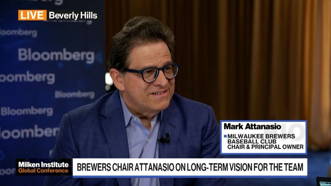 Brewers Owner Attanasio: ‘Don’t See’ Selling to Private Equity