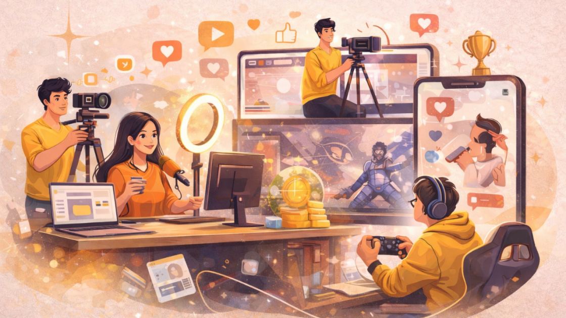 Orange is the new gold: How India’s influencer economy turned visibility into value