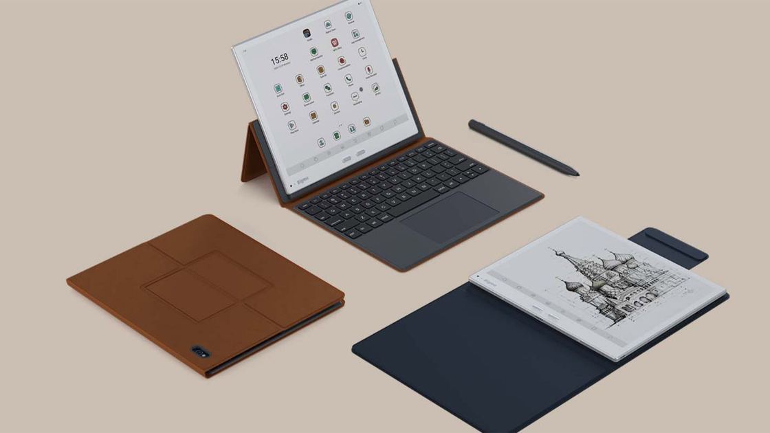The latest Android color E Ink tablet is coming for your laptop