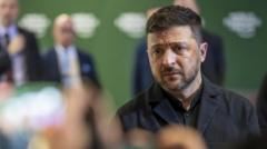 'It's all about the land': Zelensky says Ukraine to talk to US and Russia