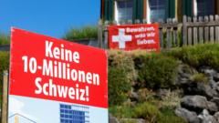 Swiss voters reject 10 million population cap