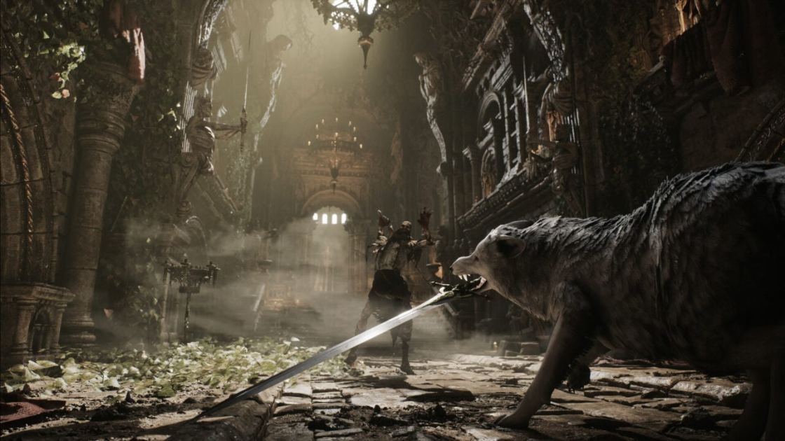 In This Soulslike, The Dog Will Pet You Back…With A Sword