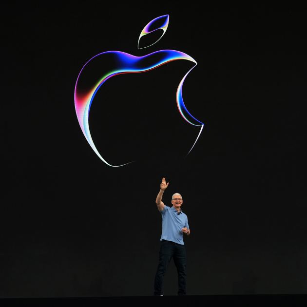 Tim Cook Will Step Down as Apple C.E.O.