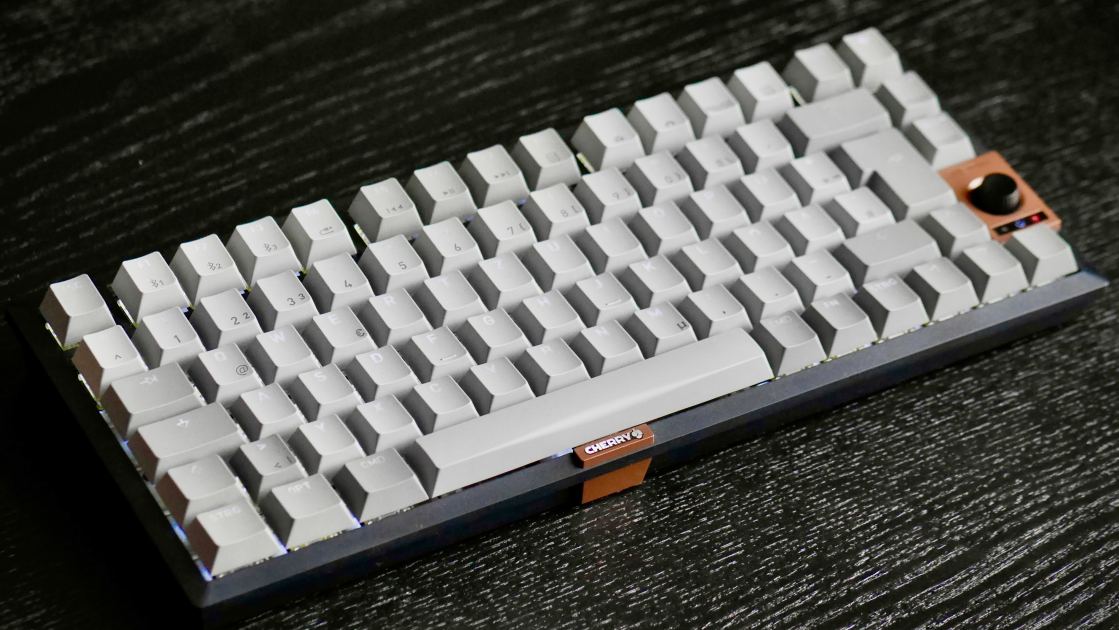 Cherry KW 300 MX review: Mechanical yet quiet keyboard