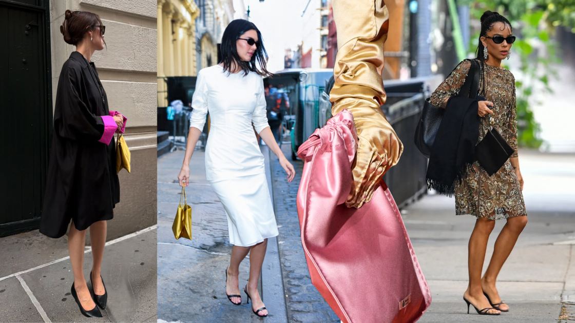  Suddenly, Tasteful Dressers in NYC Are All Wearing This Elegant Micro Bag Trend for Party Season 