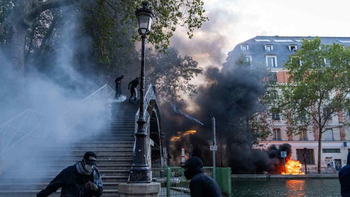 France is looking ungovernable. And it’s going to get worse