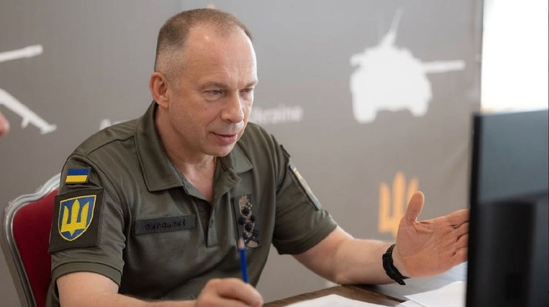 Сирський заявив, що війна не зайшла в глухий кут, а ситуація могла бути значно гіршою