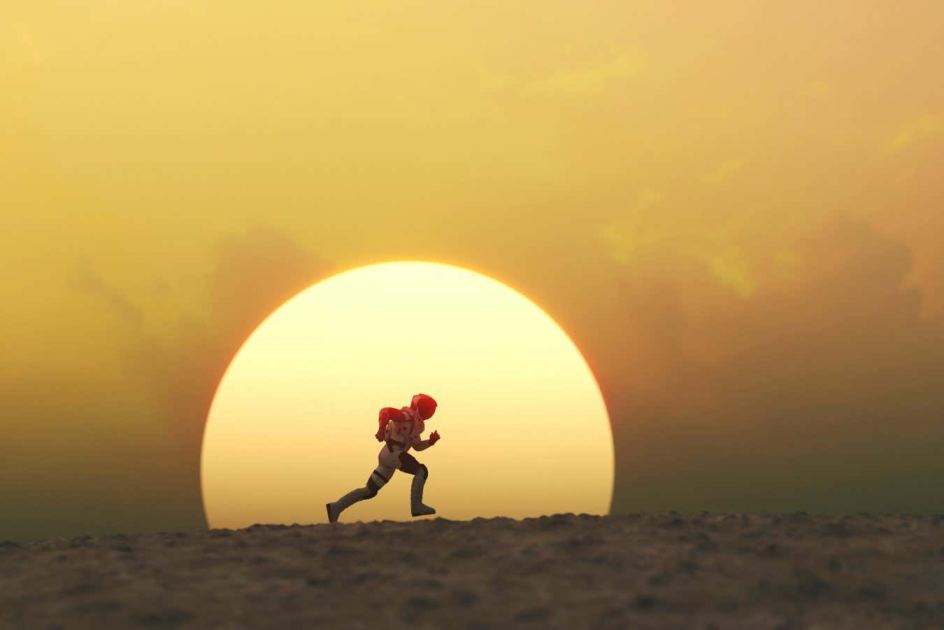 How working out like an astronaut can reduce back pain and slow ageing