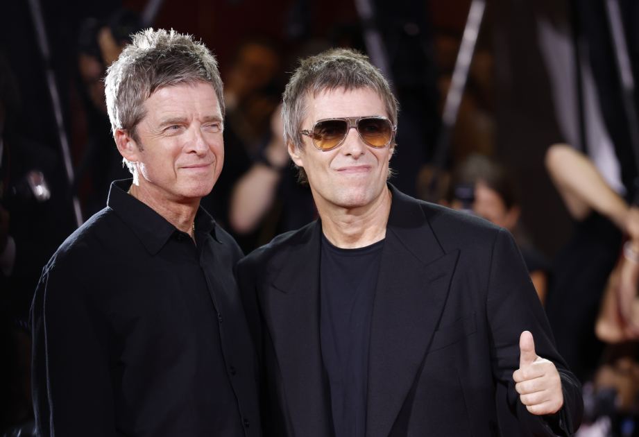 Liam and Noel Gallagher Raise Fists and Electrify Venice as Oasis Doc Gets 8-Minute Standing Ovation