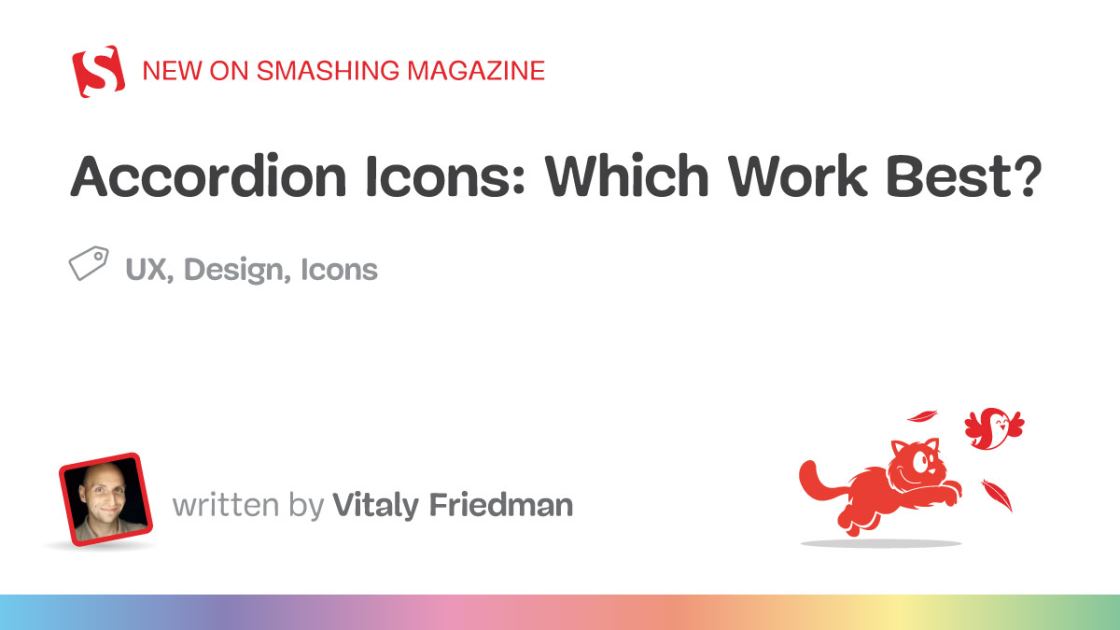 Accordion Icons: Which Work Best?