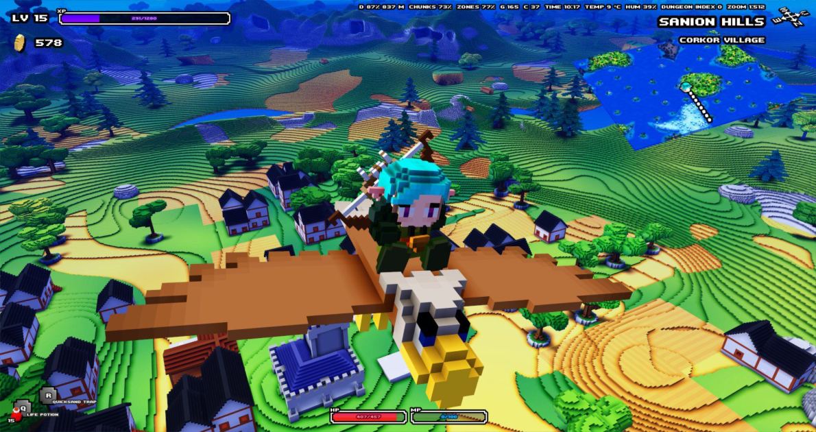 15 years later, the Steam dev behind a failed Minecraft killer won't give up