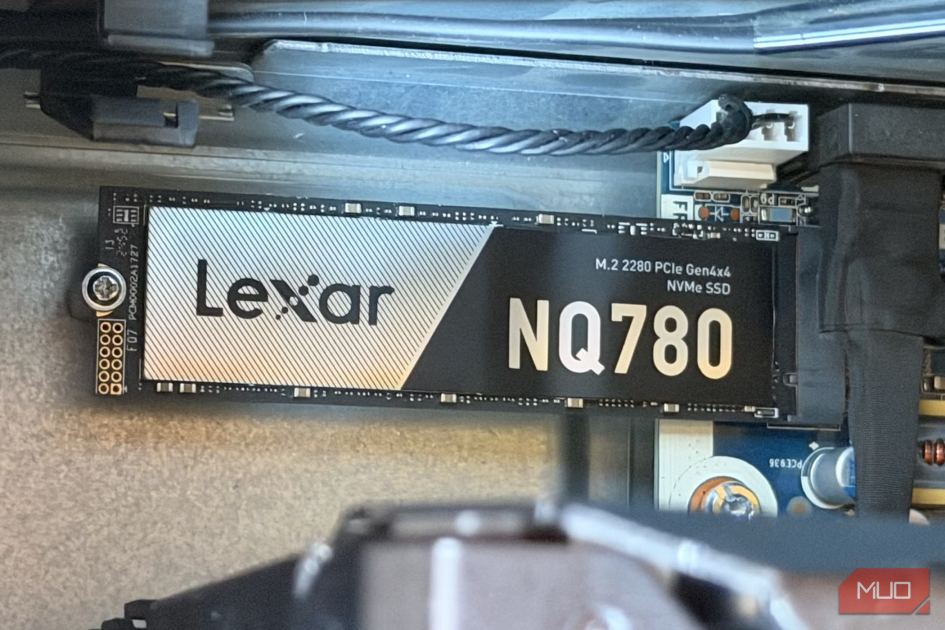 Your PC might have a fast NVMe SSD but load everything slowly — this PCIe slot choice is why