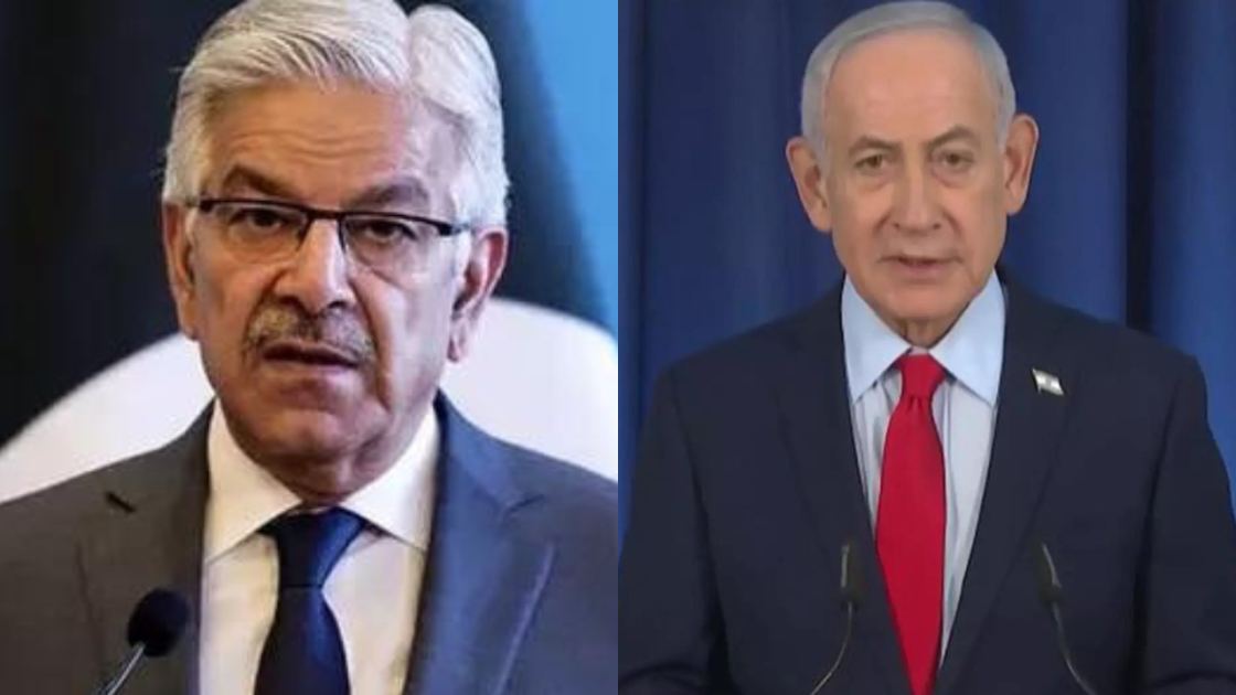 Pak vs Israel: Khawaja Asif deletes 'curse on humanity' post after backlash ahead of peace talks