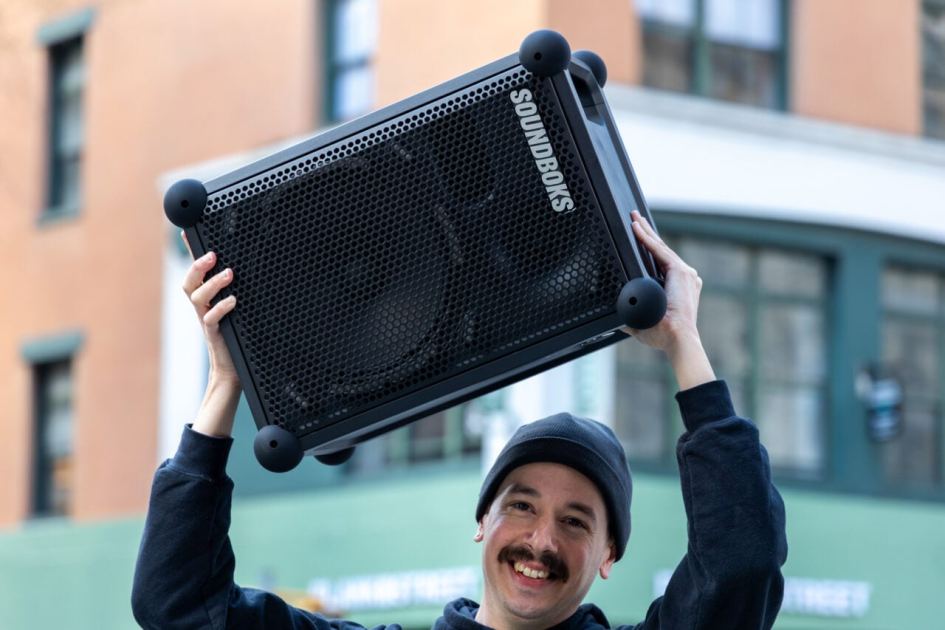 This Loud-Ass Party Speaker Almost Got Me High AF