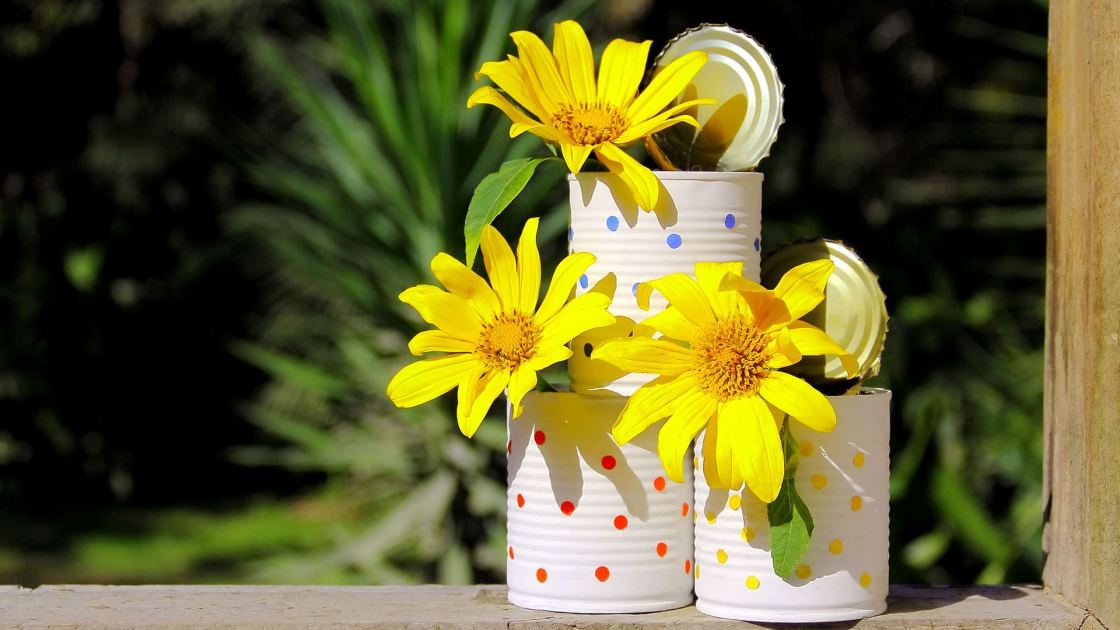  'I Always Save Old Tin Cans to Use in My Garden' – 8 Clever Ways to Turn Trash Into Gardening Gold 