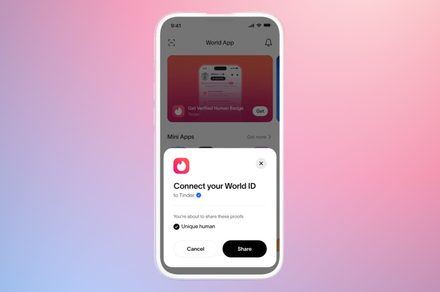 Tinder wants to check your humanity by gazing into an orb. Yes, you read that right