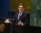 New UK agency to fight ‘information warfare’ from likes of Russia, Burnham tells UN