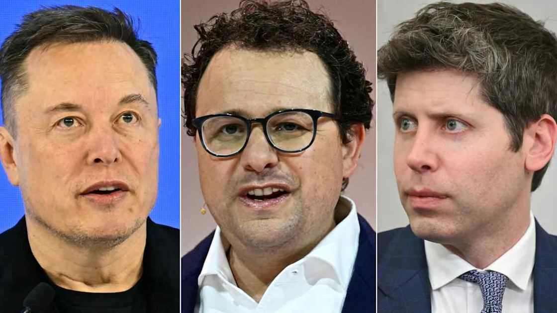 Rivals Altman and Musk rally behind Dario Amodei’s call for an AI slowdown 