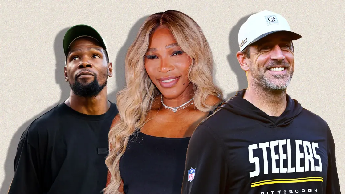 Serena Williams, Kevin Durant, and Aaron Rodgers Have a Business Playbook Beyond Sports