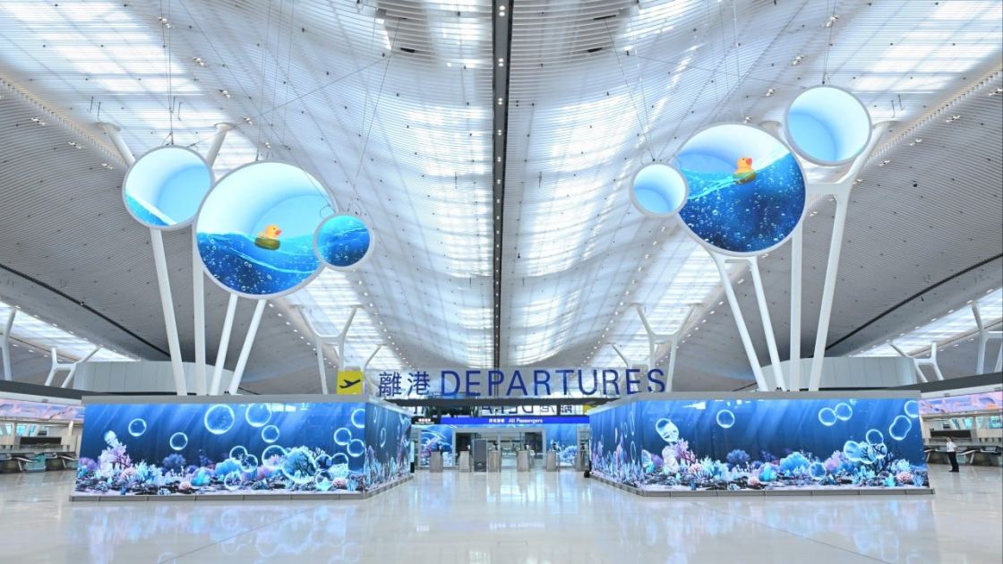 Hong Kong airport embraces future of travel with Terminal 2