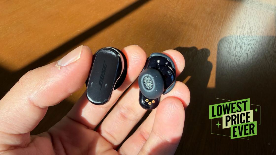 My Favorite Bose ANC Earbuds Are $50 Off
