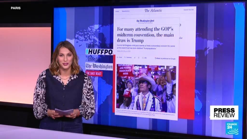 'Egomaniac': Papers discuss 'Trumpapalooza' midterm convention