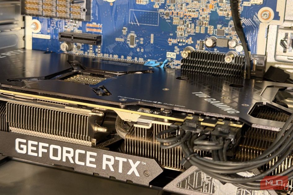 Your expensive GPU is probably sagging right now — here's why it matters