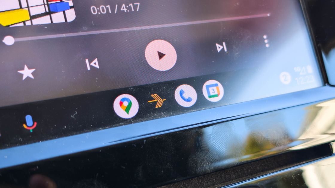 Here’s why your Android Auto music controls look different this morning