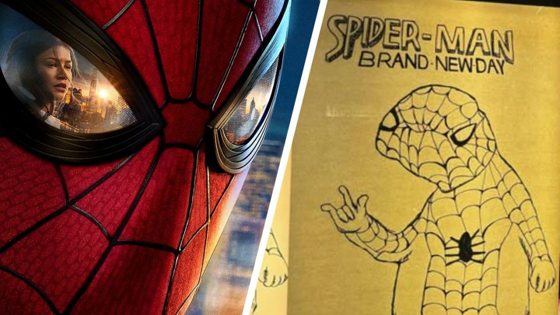  A cinema's viral hand-drawn Spider-Man poster shows people are craving more art and originality in movie marketing 