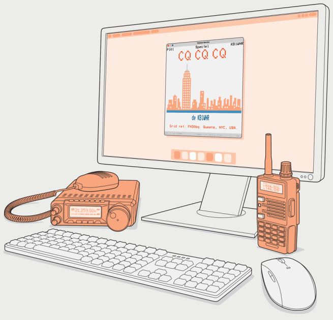 Reviving Teletext for Ham Radio