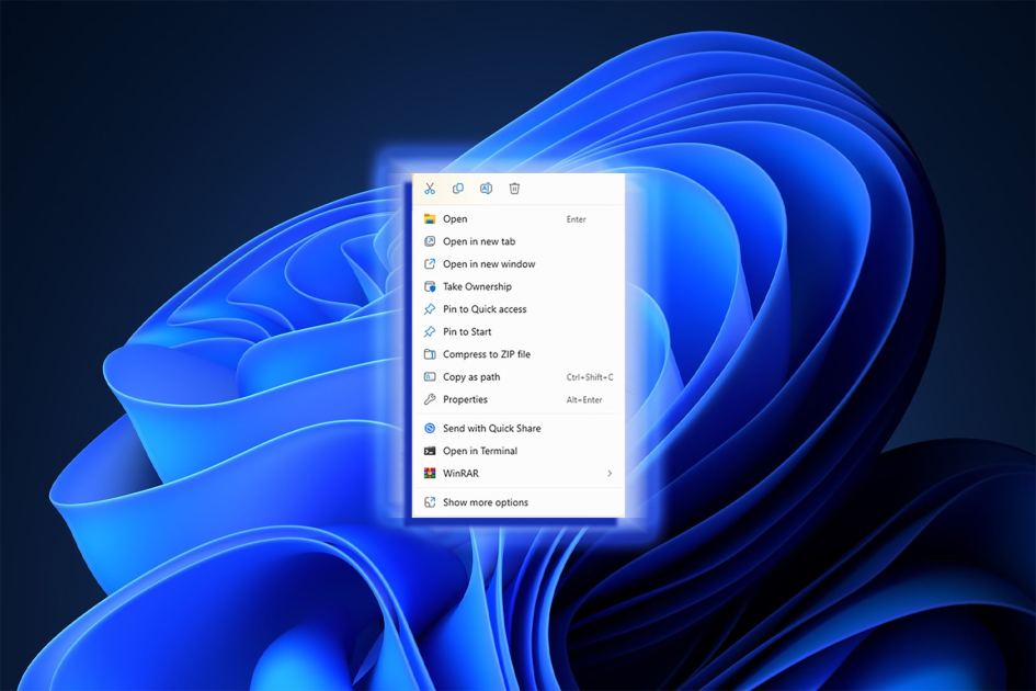 Microsoft admits its Windows 11 right-click menu needs fixing — but there is already a better option
