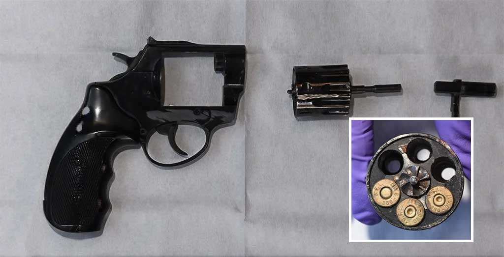 Drug dealer jailed after taking gun to probation meeting