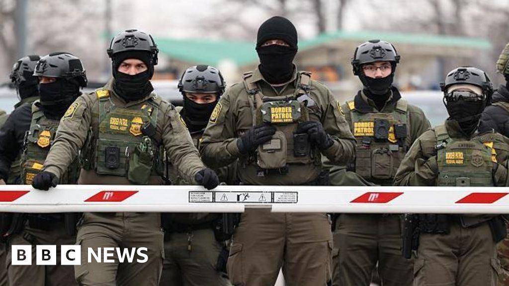 US justice department investigating Minnesota Democrats over alleged ICE obstruction