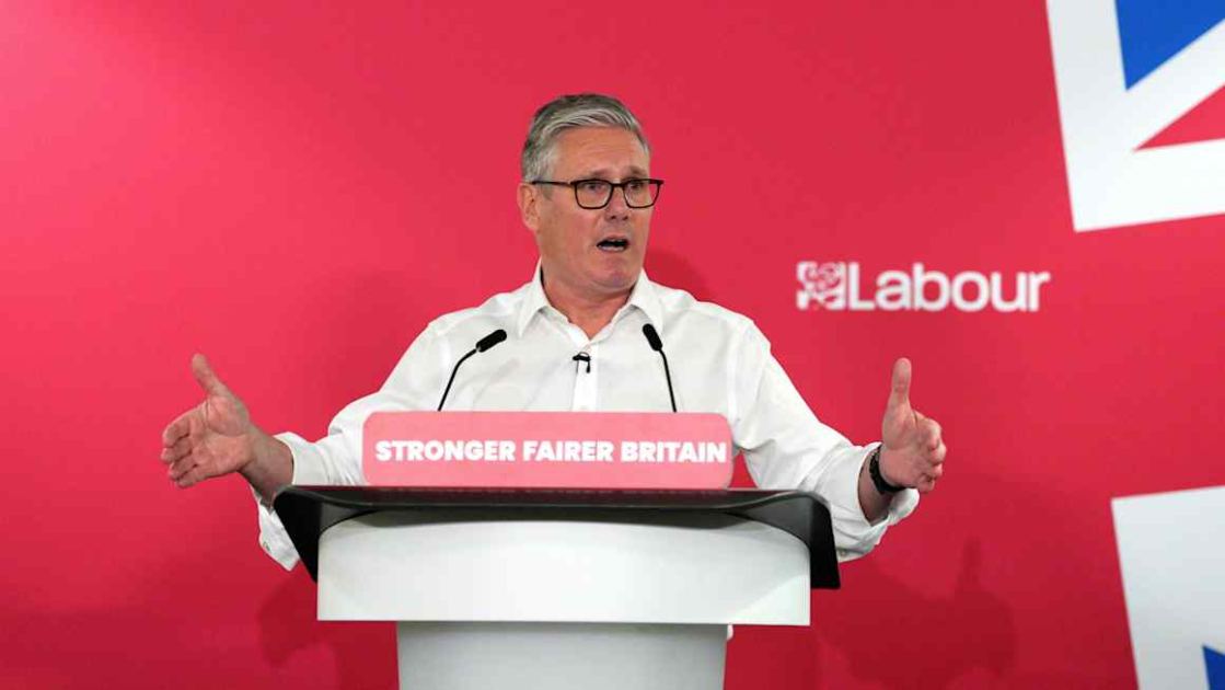Starmer ‘weighing’ if premiership can be saved ahead of crucial cabinet meeting