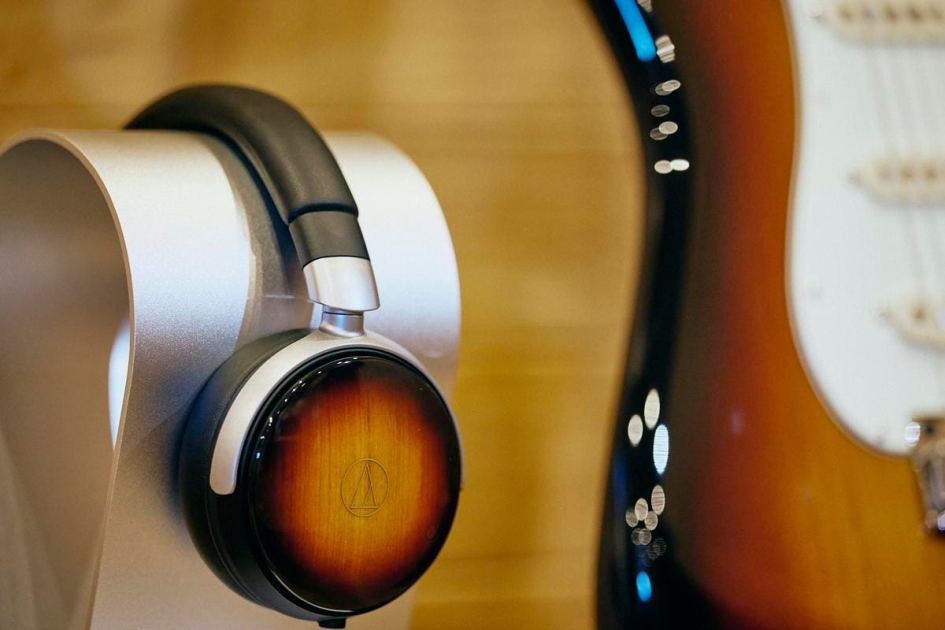 Audio-Technica Reveals Limited-Edition Headphones With Sunburst Finish