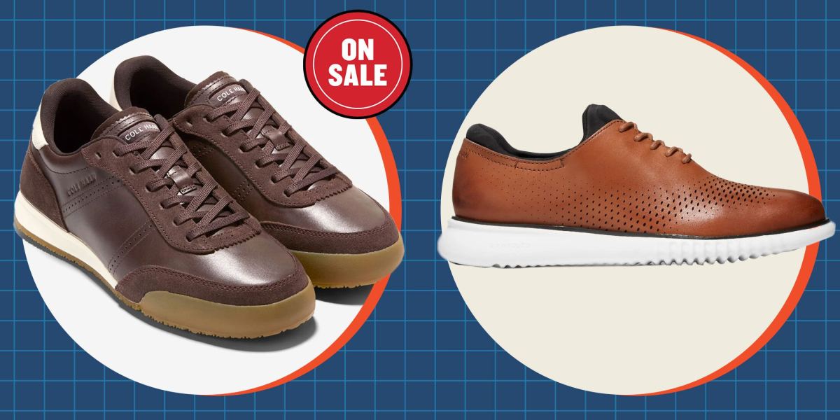 Cole Haan’s Fall Sale Has 55% Off Our Favorite Dress Shoes