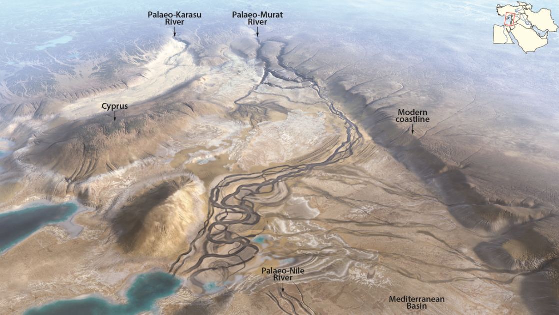 Scientists reveal the origin of the Euphrates — a river that fed the 'cradle of civilization' 
