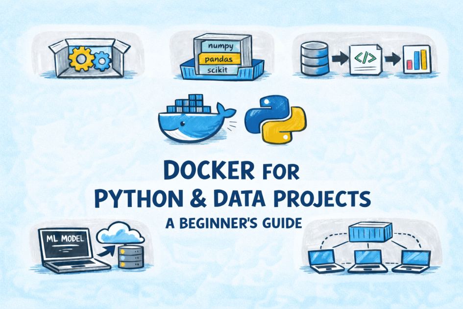 Docker for Python & Data Projects: A Beginner’s Guide
