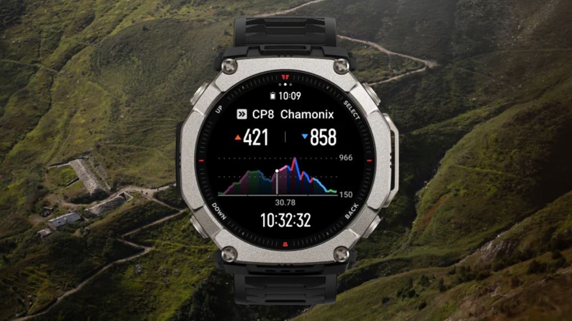 Amazfit T‑Rex Ultra 2 takes on Fenix 8 with 30-day battery life